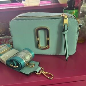 Brand new blue purse